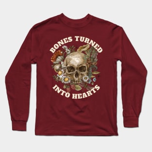 bunes turned into hearts Long Sleeve T-Shirt